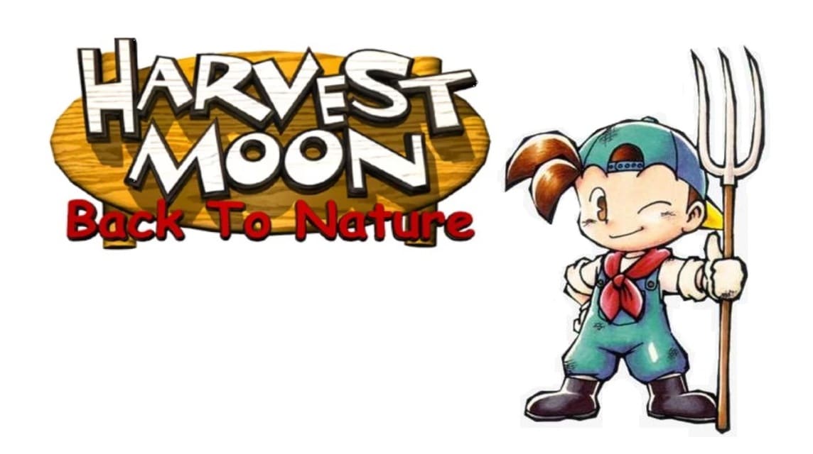 game ps 1 - harvest moon